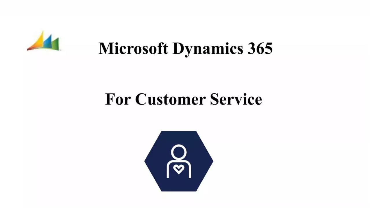 Microsoft Dynamic 365 Customer Service