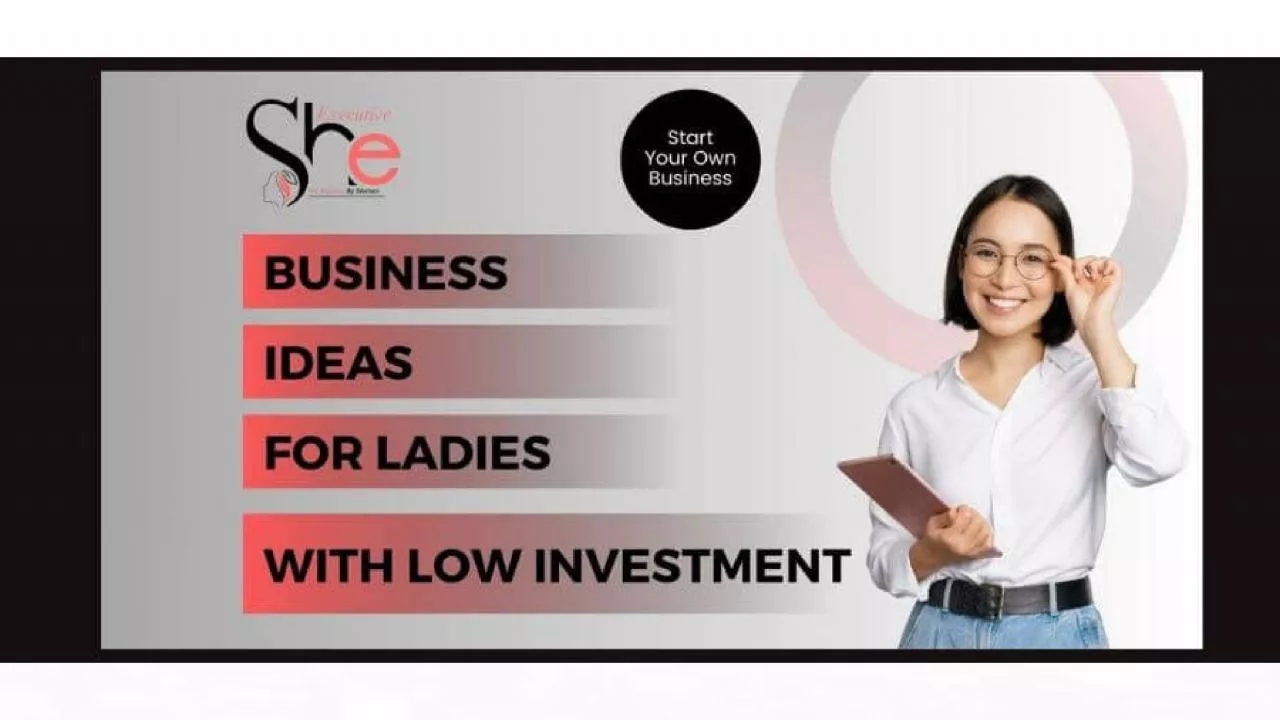 PPT-Unique Business Ideas for Ladies with Low Investment