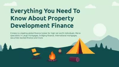 Everything You Need To Know About Property Development Finance