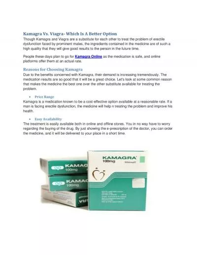 Kamagra Bestellen Online