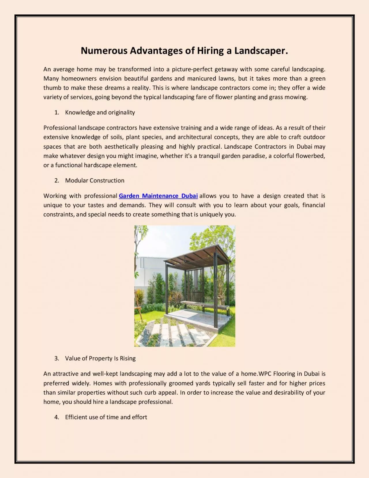 PDF-Numerous Advantages of Hiring a Landscaper.