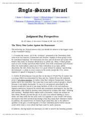 06/06/08 23:07Anglo-Saxon Israel: Judgment Day Perspectives E-Newslett