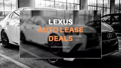 Lexus Auto Lease Deals