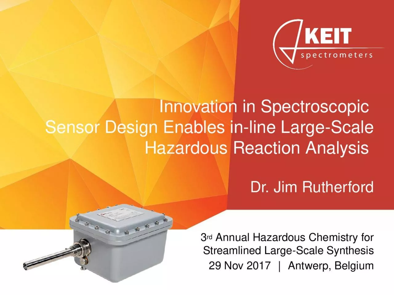 PPT-Innovation in Spectroscopic