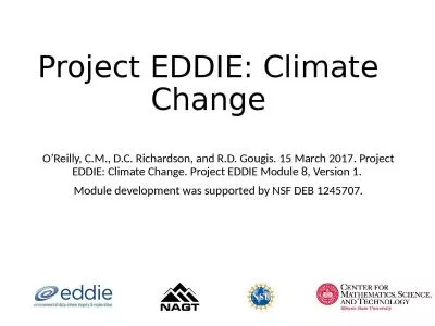 Project EDDIE: Climate Change