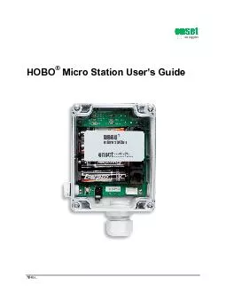 Micro Station User