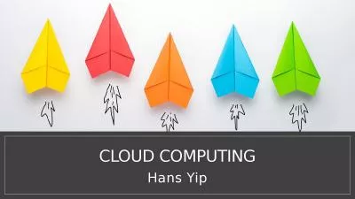 cloud computing Hans Yip