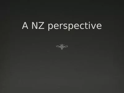 A  NZ perspective Damages