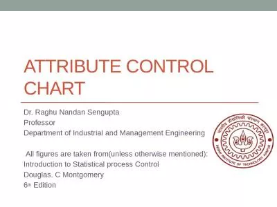 Attribute  Control Chart