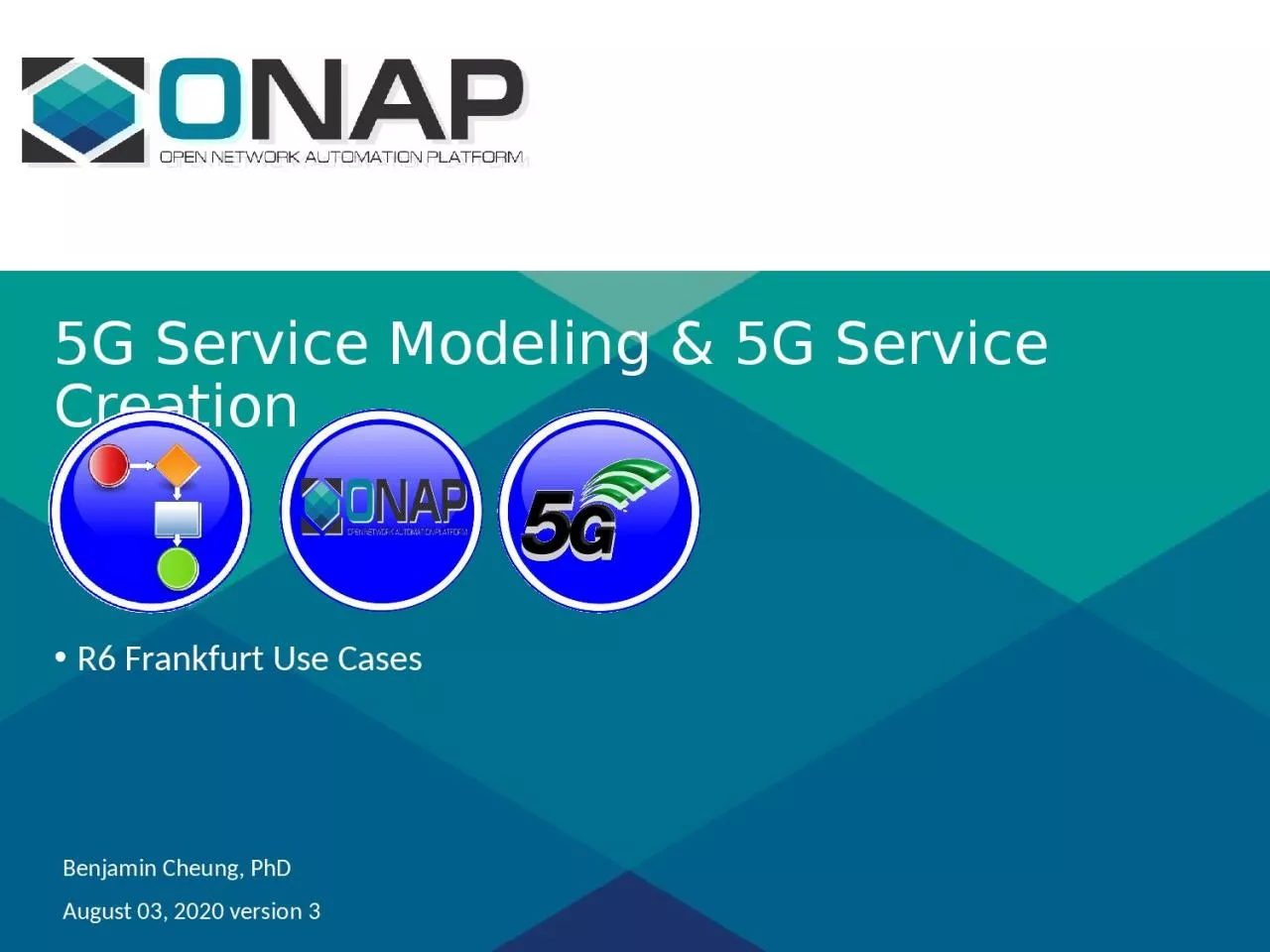 PPT-5G Service Modeling & 5G Service Creation