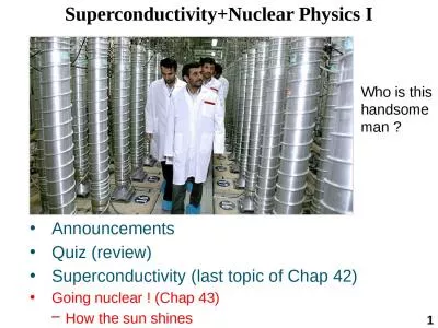 Superconductivity+Nuclear