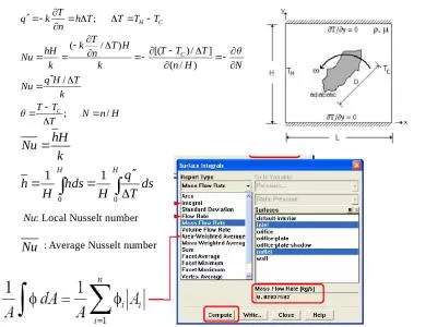 Nu : Local  Nusselt  number