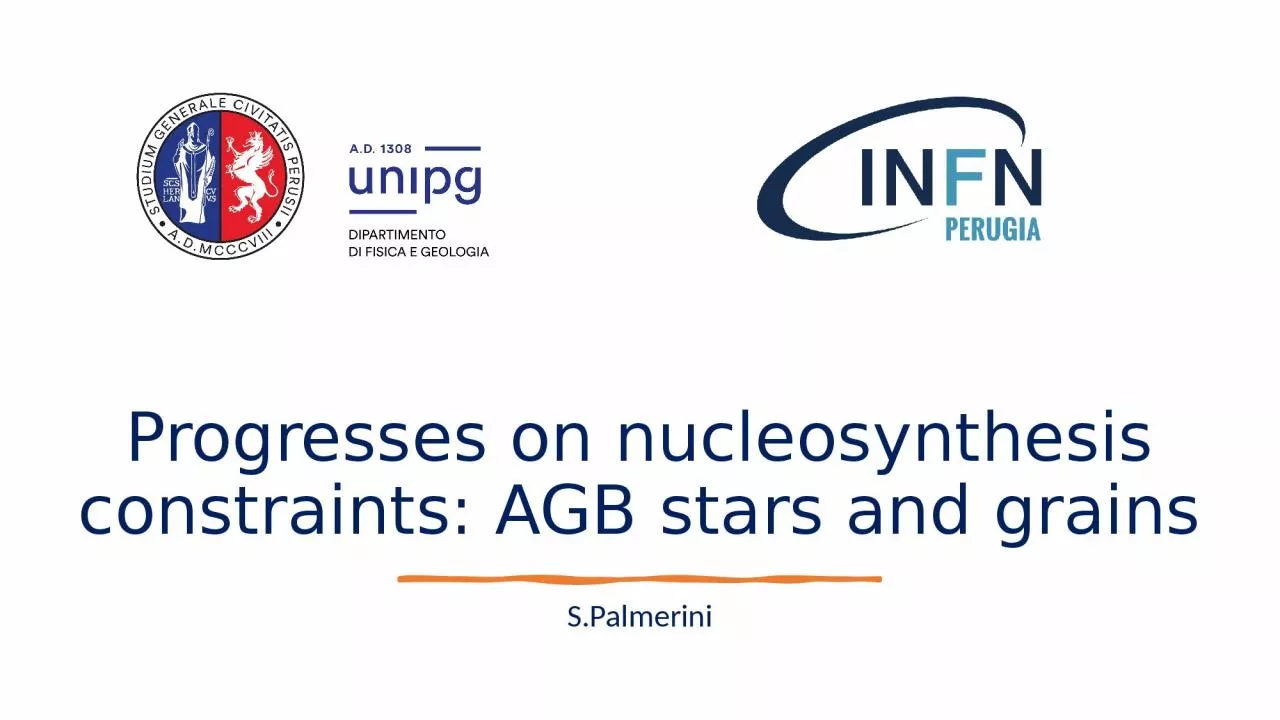 PPT-Progresses on nucleosynthesis