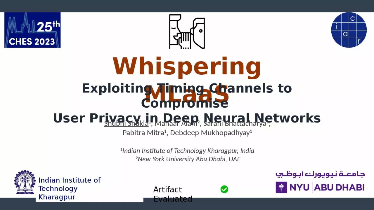 PPT-Whispering MLaaS Exploiting Timing Channels to Compromise