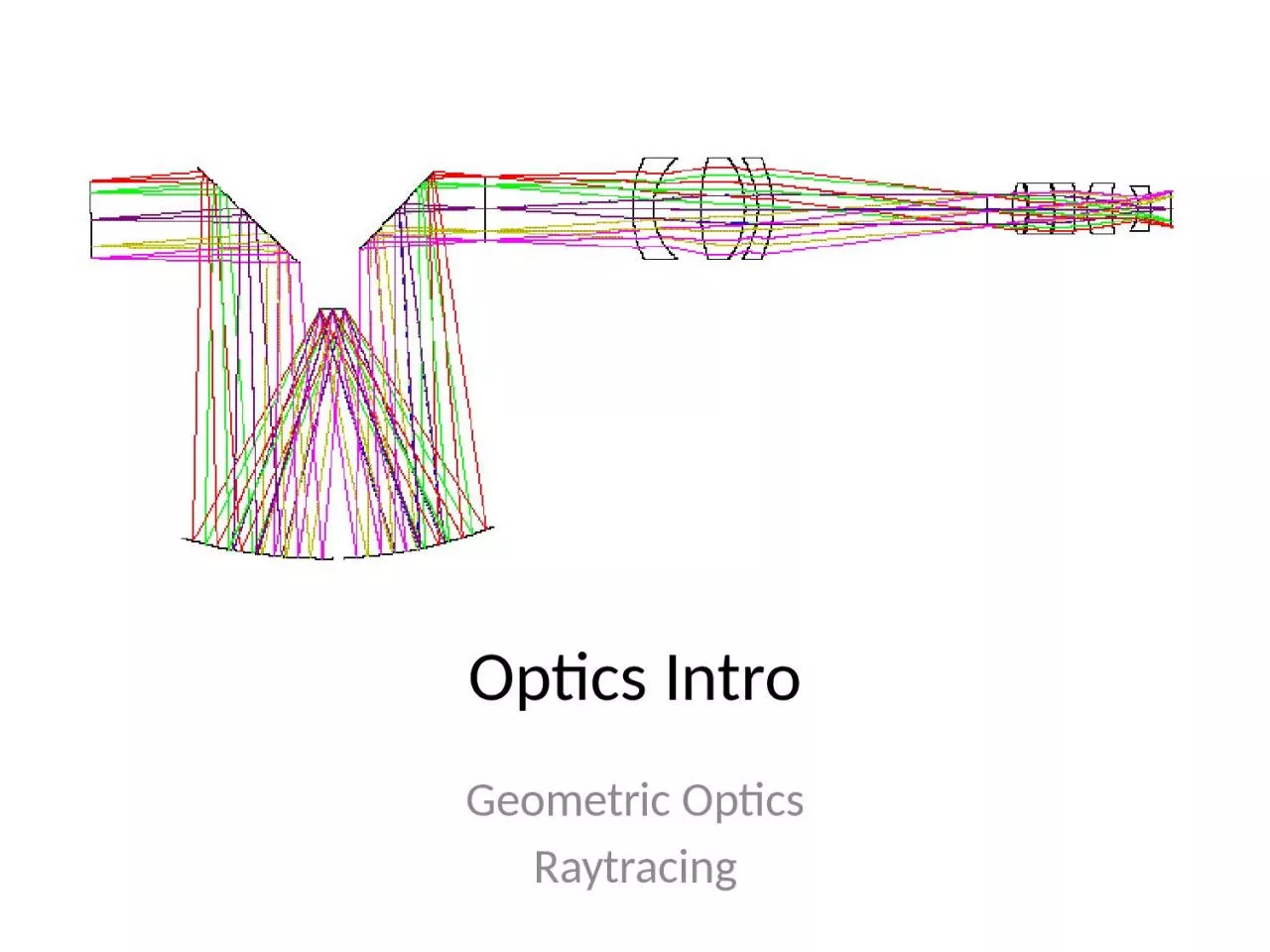 PPT-Optics Intro Geometric Optics