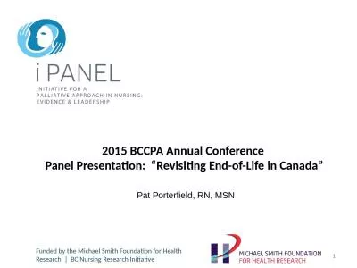 2015 BCCPA Annual Conference