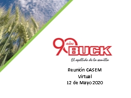 Reunión CASEM Virtual 12 de Mayo 2020