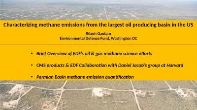 Characterizing methane emissions from the largest oil producing basin in the US