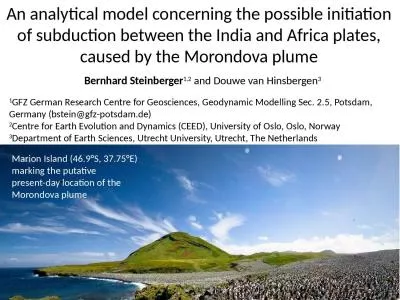 An analytical model concerning the possible initiation of subduction between the India and Africa p