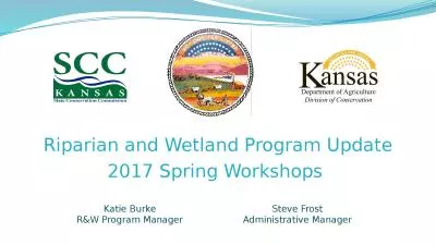 Riparian and Wetland Program Update