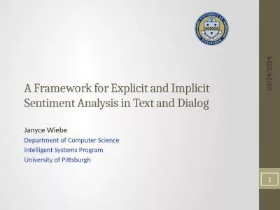 A Framework for Explicit and Implicit