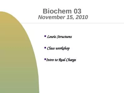 Biochem  03  November 15, 2010