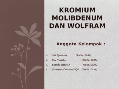 Anggota Kelompok :