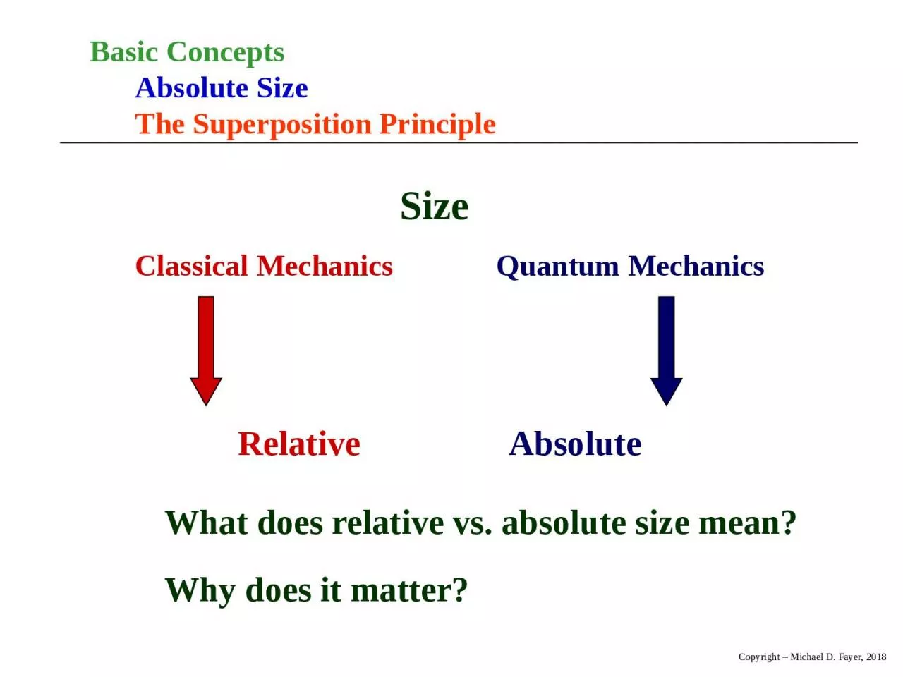 PPT-Basic Concepts Absolute Size