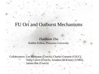 FU  Ori  and Outburst Mechanisms