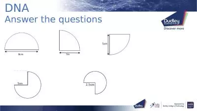 DNA Answer the questions