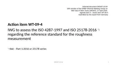 Informal  document  WGWT-10-04