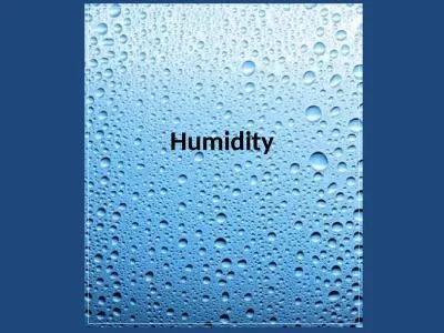 Humidity a liquid water surface that is included in a container with a vacuum in the column above t