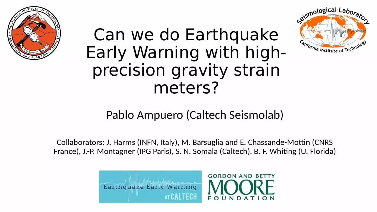 Can we do Earthquake Early Warning with high-precision