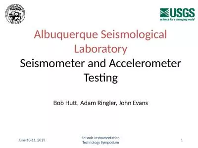 Albuquerque Seismological Laboratory