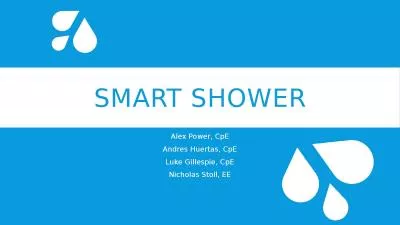 Smart Shower Alex Power,