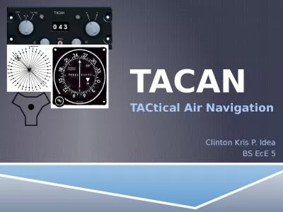 TACAN TACtical  Air Navigation