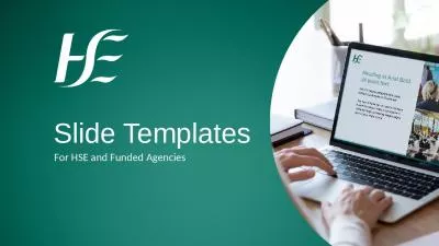 Slide Templates For HSE and Funded Agencies