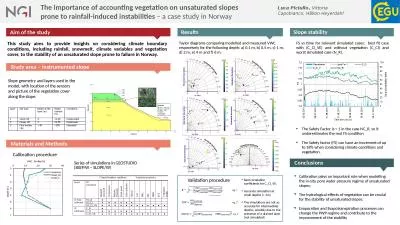 The importance of accounting vegetation on unsaturated slopes prone to rainfall-induced instabiliti