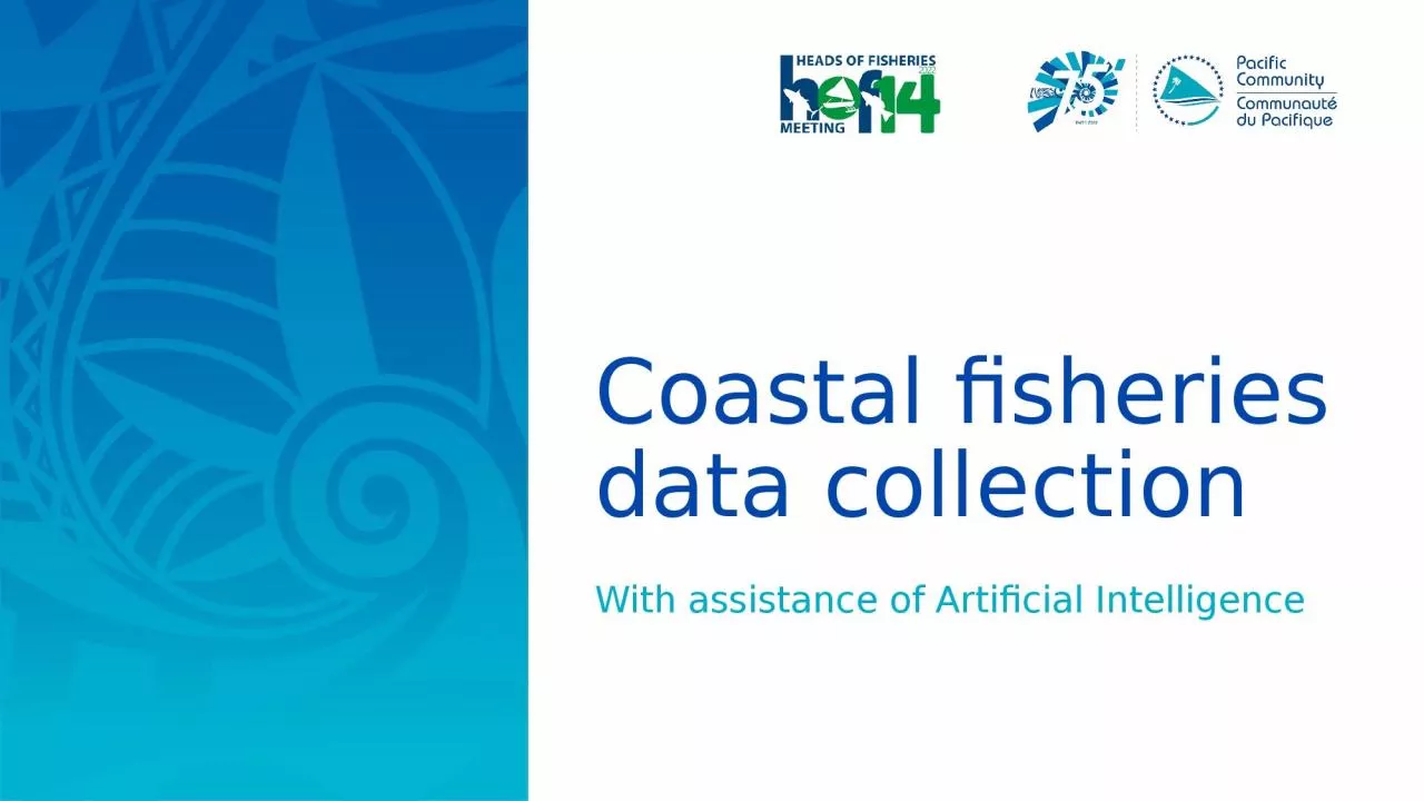 PPT-Coastal fisheries data collection