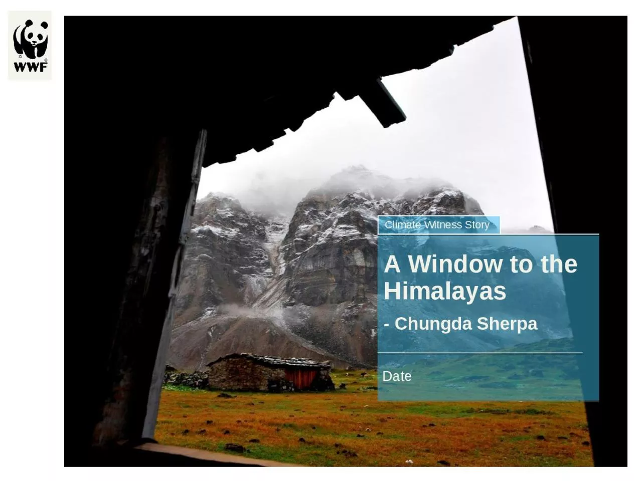 PPT-A Window to the Himalayas