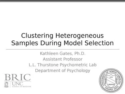 Clustering  Heterogeneous Samples During