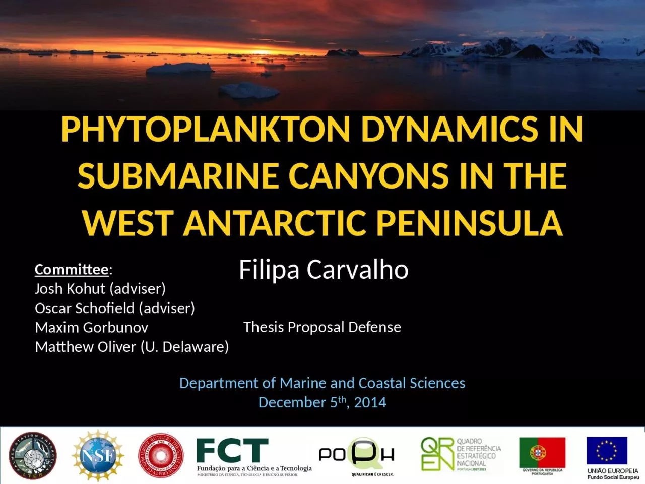 PPT-Phytoplankton dynamics in submarine canyons in the West Antarctic Peninsula