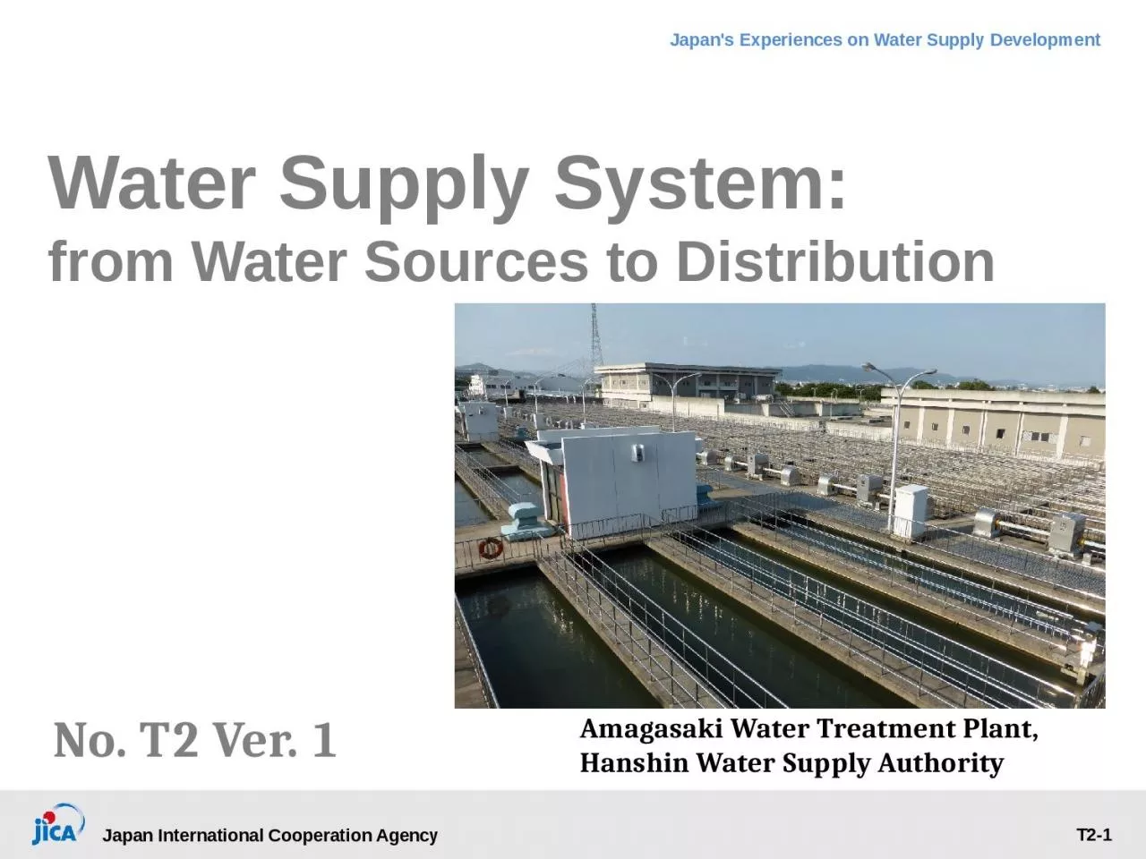 PPT-Water Supply System: from Water Sources to Distribution