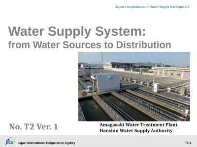 Water Supply System: from Water Sources to Distribution