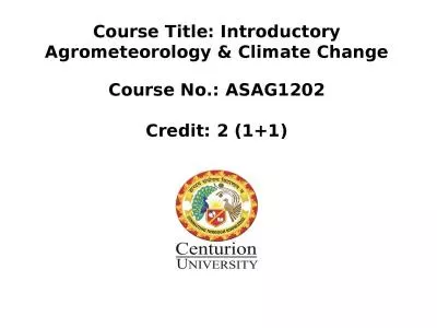 Course Title: Introductory