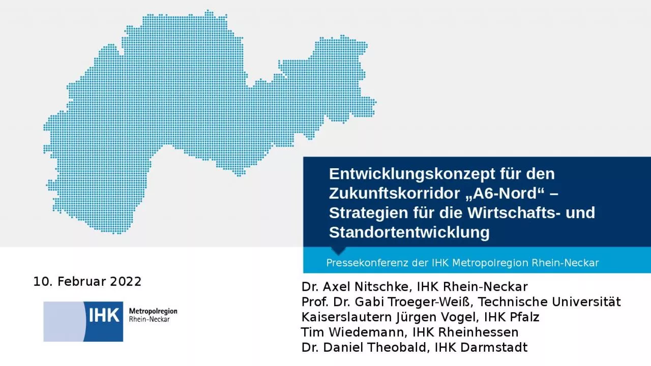 PPT-Pressekonferenz der IHK Metropolregion Rhein-Neckar