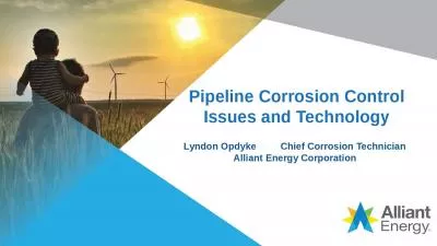 Pipeline Corrosion Control Issues and Technology