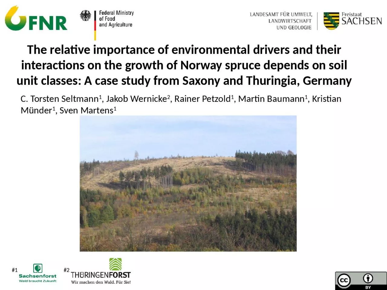 PPT-The relative importance of environmental drivers and their interactions on the growth