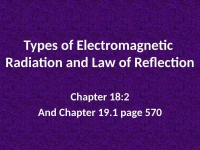 Types of Electromagnetic