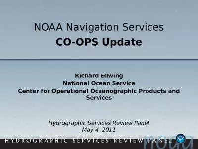 NOAA Navigation Services